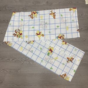 Disney Classic Winnie The Pooh Window Valance Nursery Set of 2